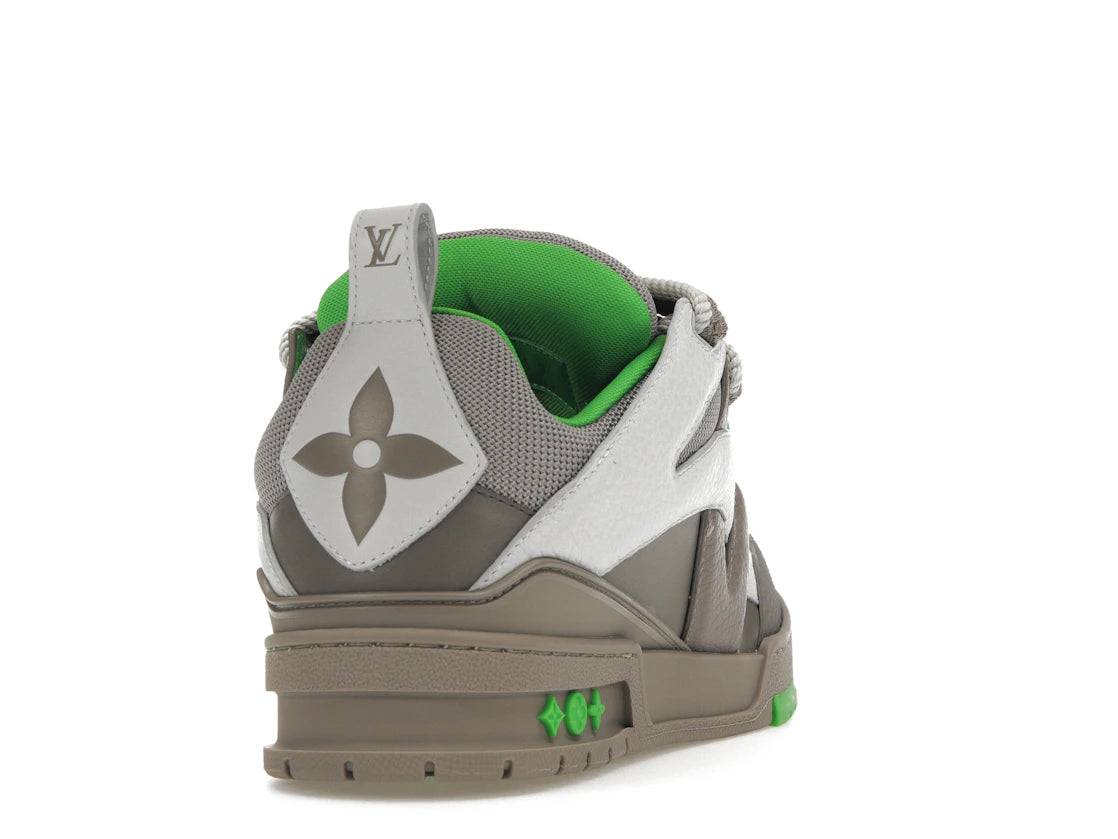 Louis Vuitton LV Skate Sneaker Grey Green