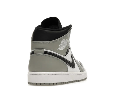 Jordan 1 Mid Light Smoke Gray Anthracite (Men's)