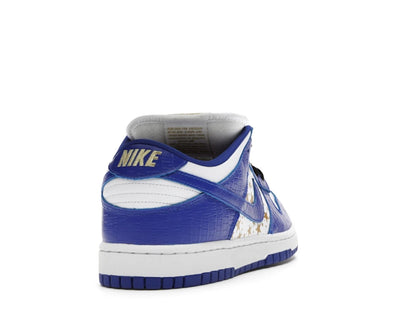 Nike SB Dunk Low Supreme Stars Hyper Royal (2021) (Homme)