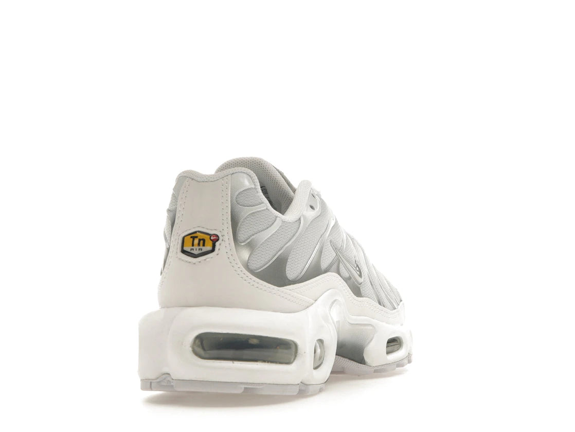 Nike Air Max Plus White Metallic Silver