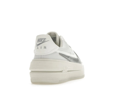 Nike Air Force 1 PLT.AF.ORM Summit White Metalic Silver