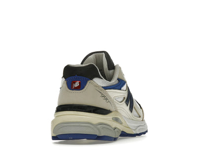 New Balance 990v3 MiUSA White Blue