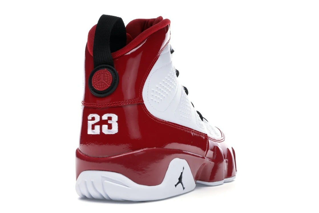 Air Jordan 9 Retro White Gym Red