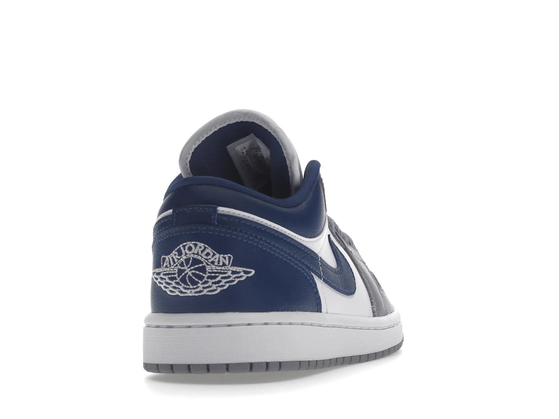 Jordan 1 Low Stealth French Blue