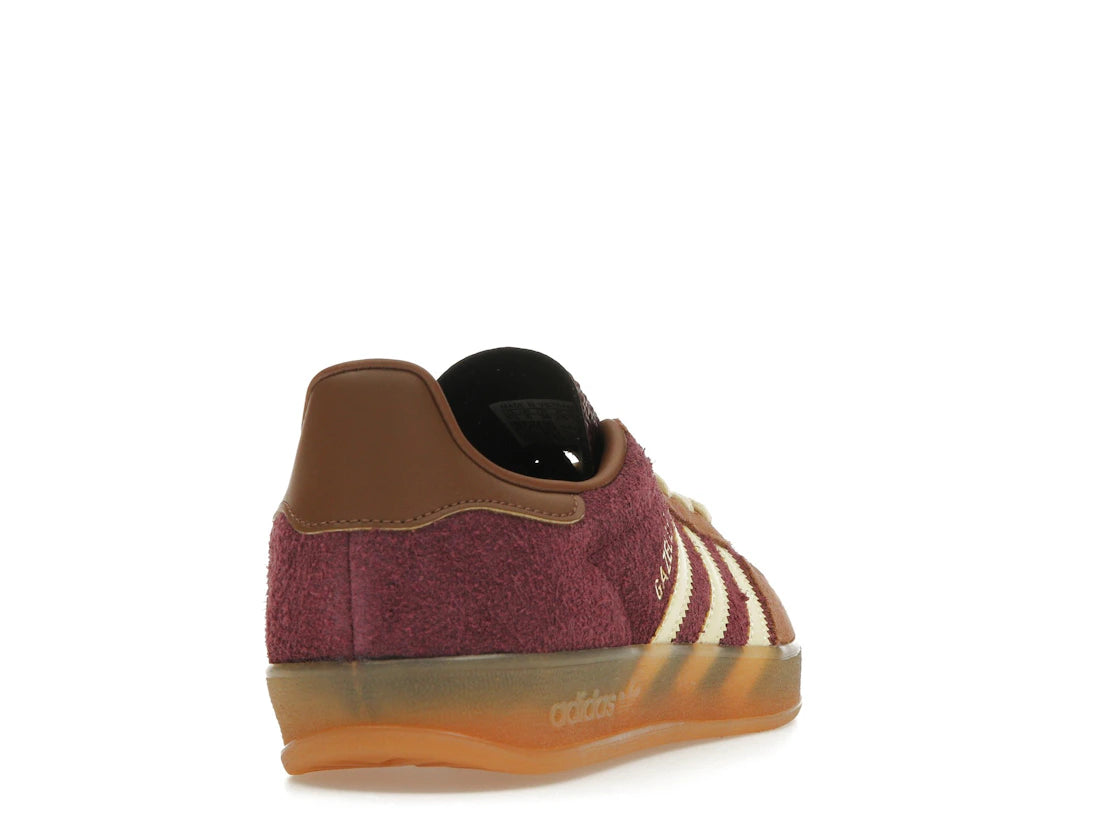 adidas Gazelle Indoor Maroon Almost Yellow