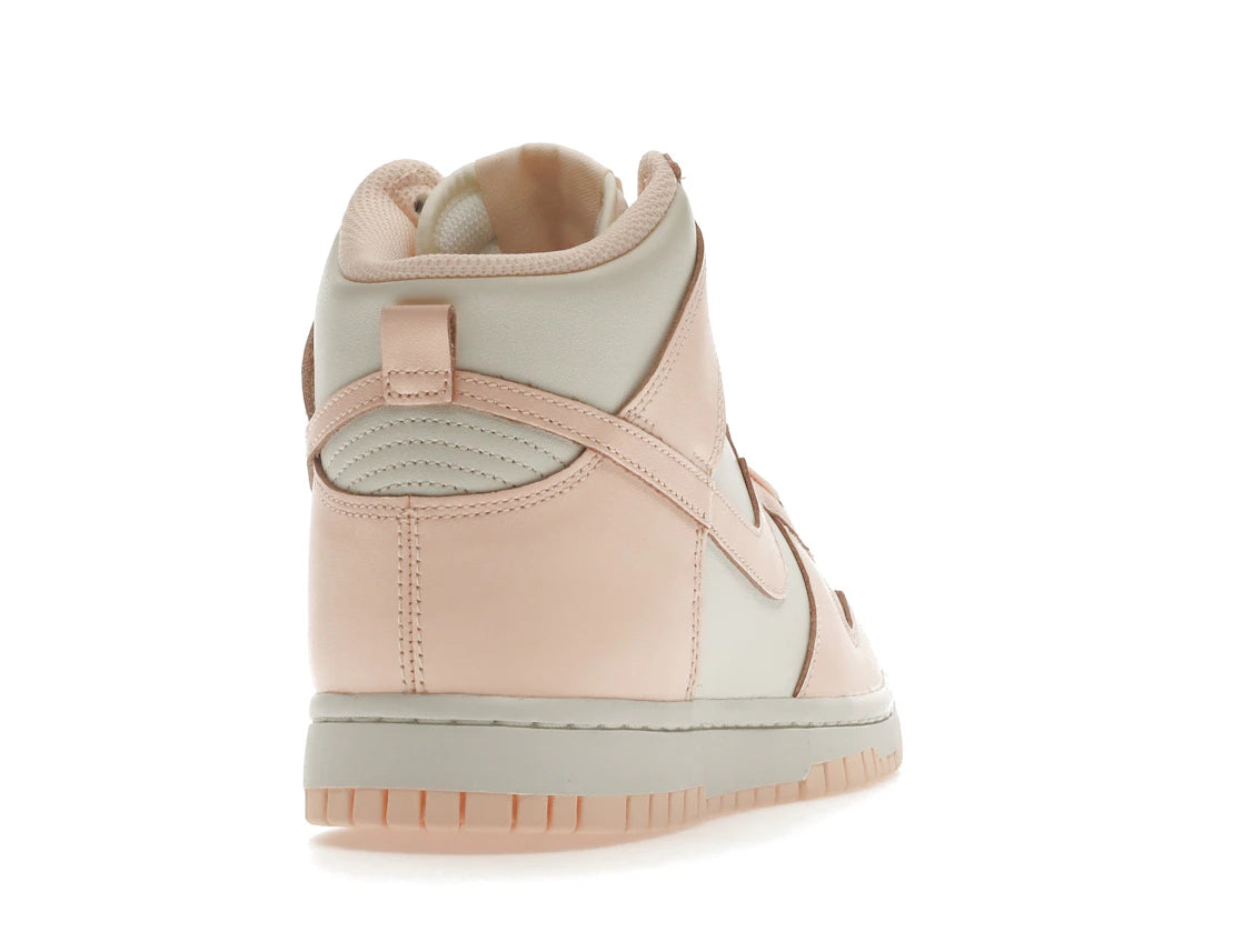 Nike Dunk High Sail Crimson Tint