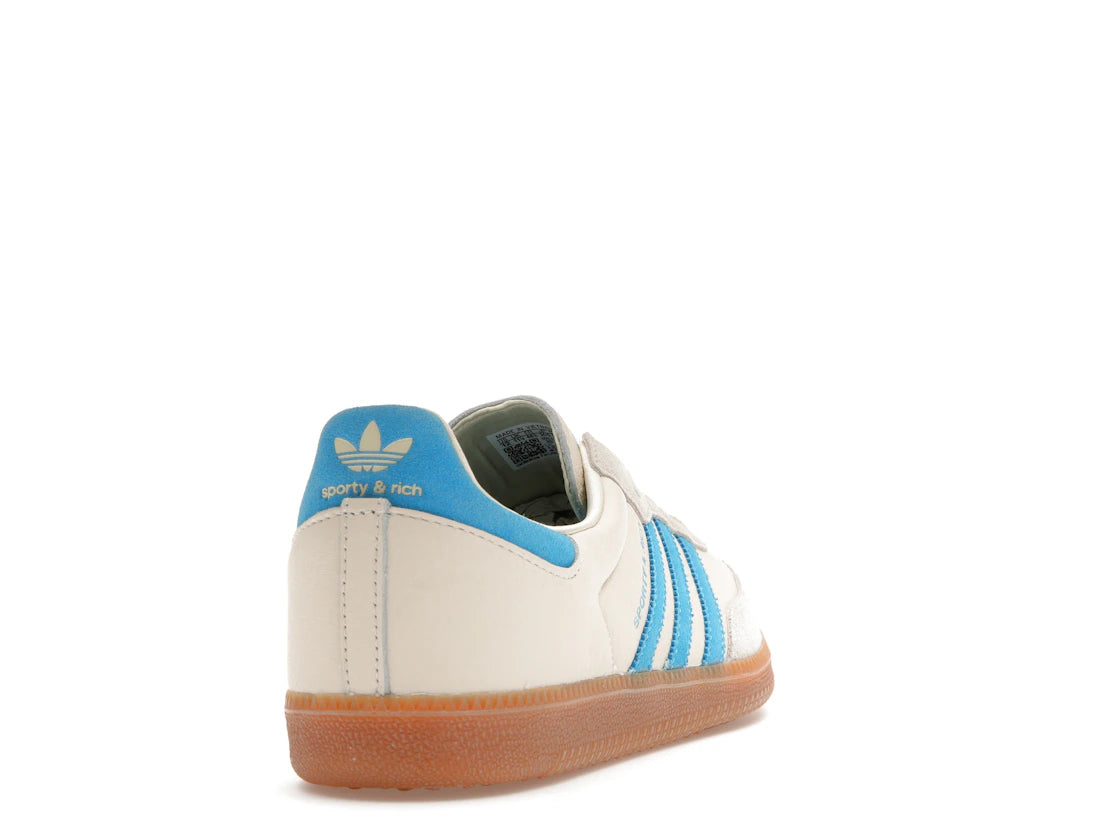 adidas Samba OG Sporty &amp; Rich Cream Blue (Men's)