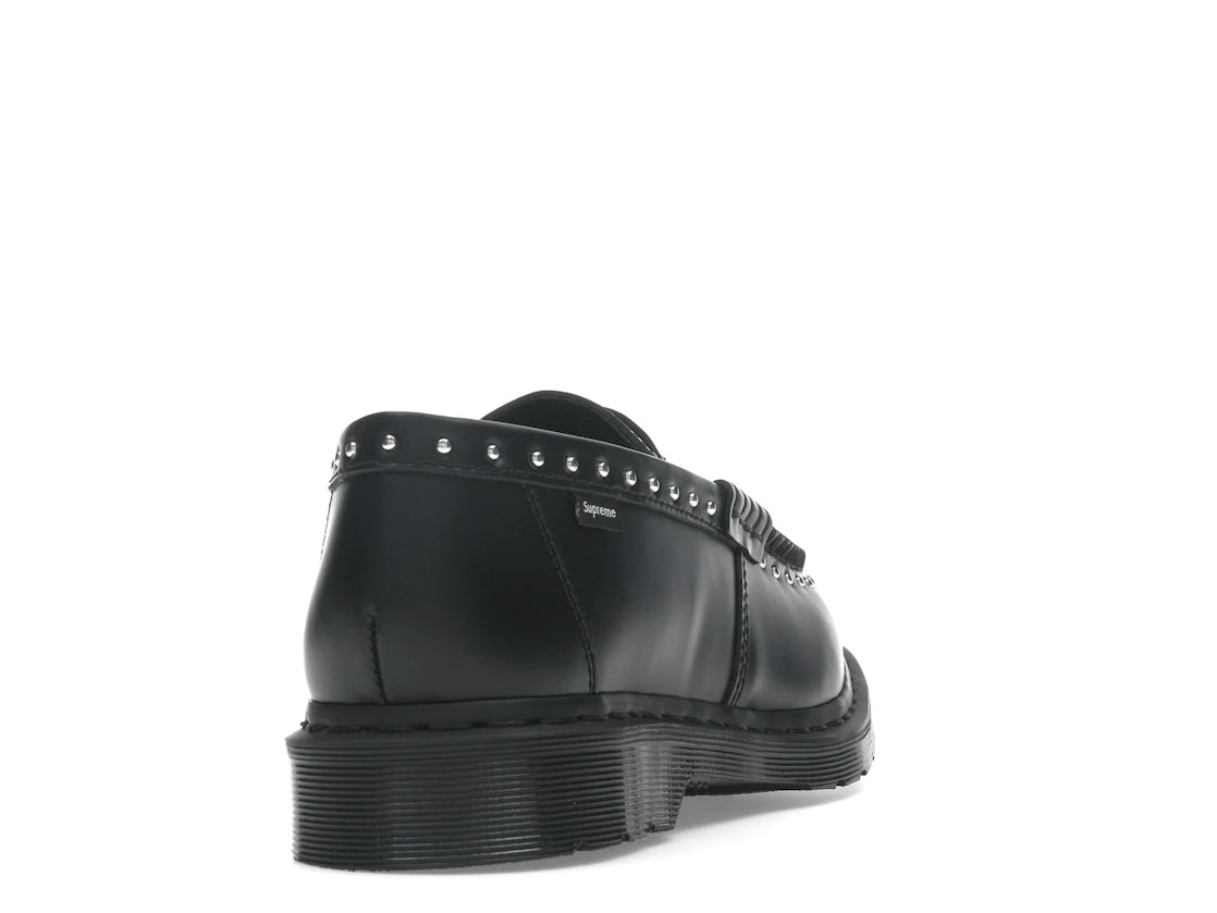 Dr. Martens Studded Penton Loafer Supreme Black