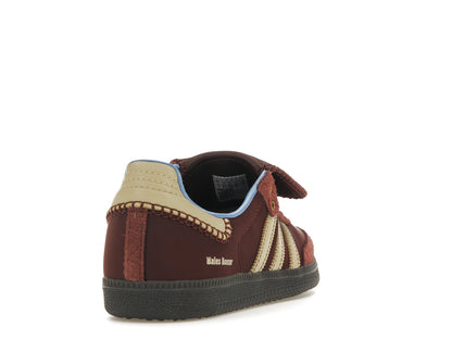 adidas Samba Nylon Wales Bonner Fox Brown