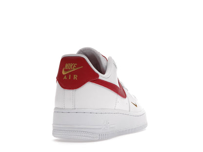 Nike Air Force 1 Low Essential Gym Red Mini Swoosh
