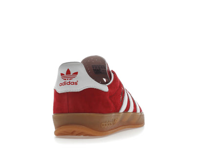 adidas Gazelle Indoor Scarlet Cloud White