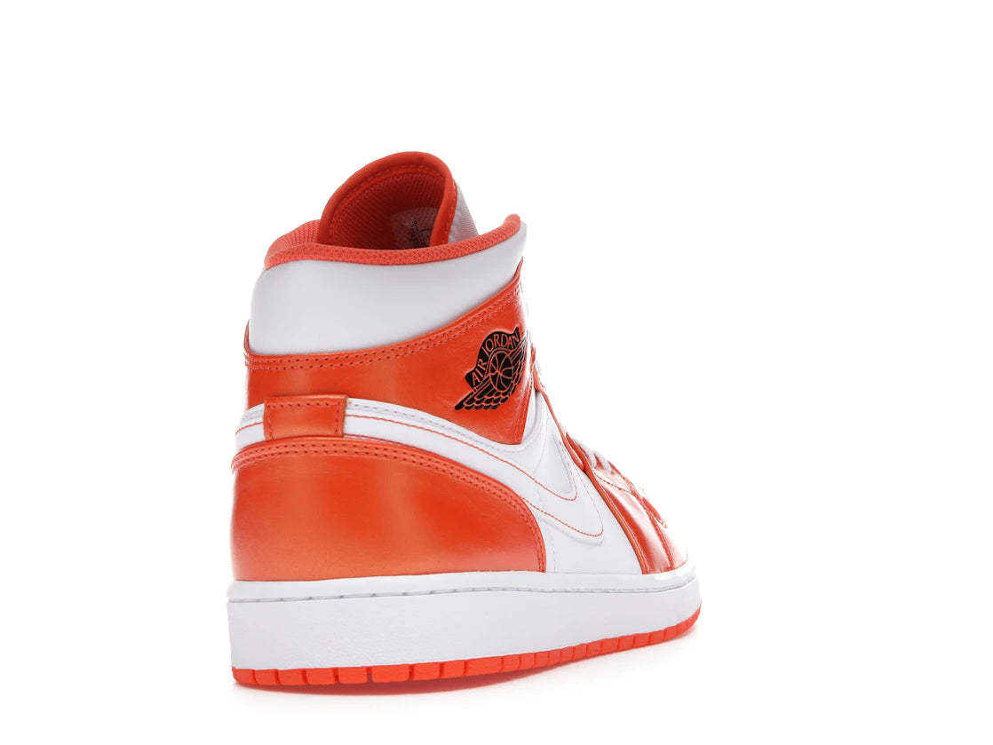 Jordan 1 Mid Metallic Orange