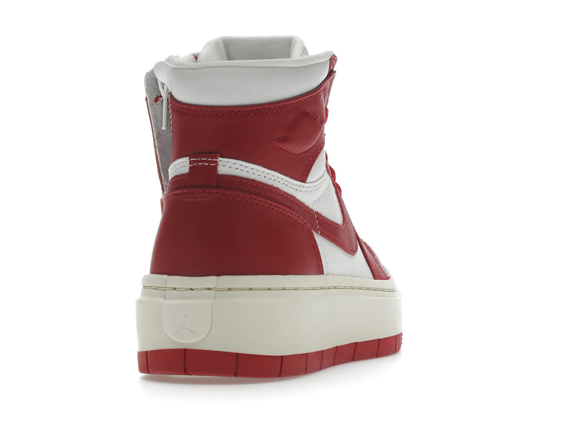 Jordan 1 Elevate High Summit Blanc Varsity Rouge (Femme)