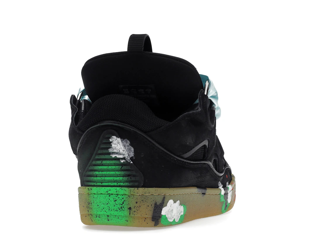 Lanvin Leather Curb Gallery Dept. Black Multi