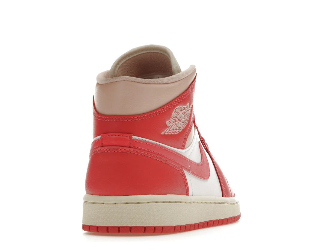 Jordan 1 Mid Strawberries and Cream