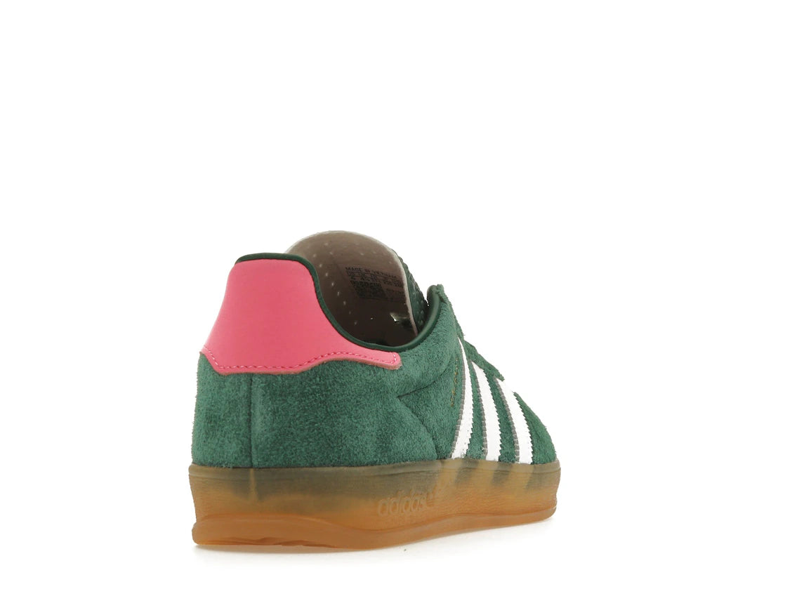 adidas Gazelle Indoor Collegiate Green Lucid Pink