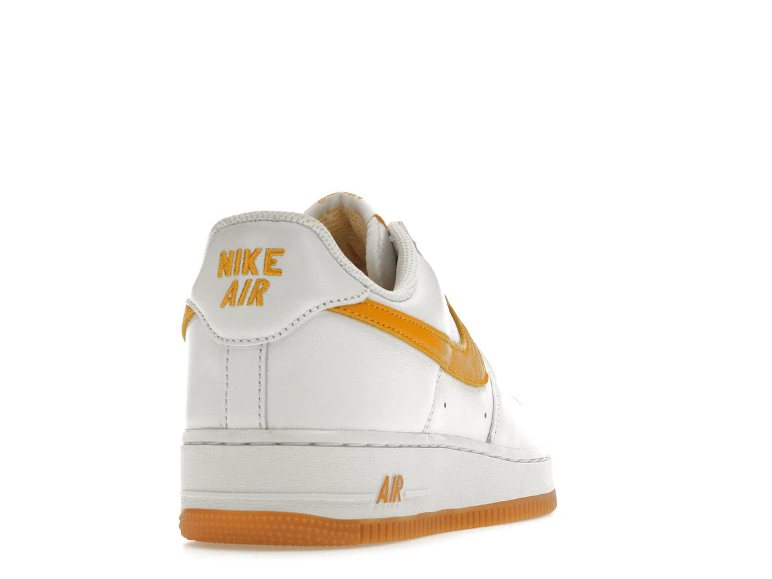 Nike Air Force 1 Low Retro QS Color Of The Month White University Gold