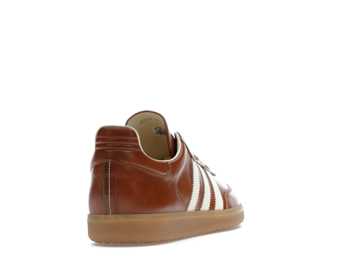 adidas Samba OG Made in Italy Vachetta Tan