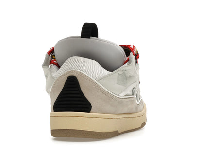 Lanvin Leather Curb White Ivory
