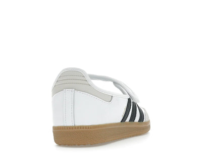 Adidas Samba Jane White Black Gum