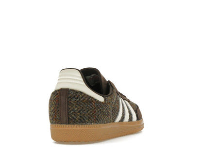 adidas Samba OG Dark Brown Tweed