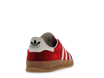 adidas x Gucci Gazelle Rouge (Homme)