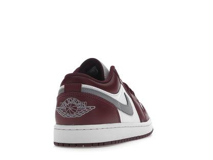 Jordan 1 Low White Bordeaux
