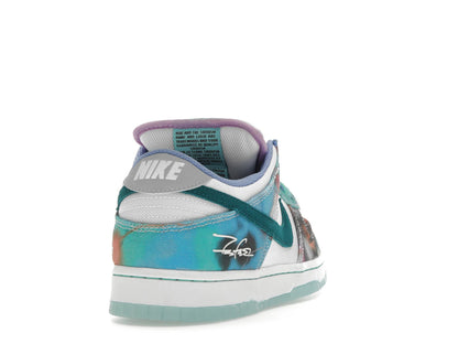 Nike SB Dunk Low Futura Laboratories Bleached Aqua