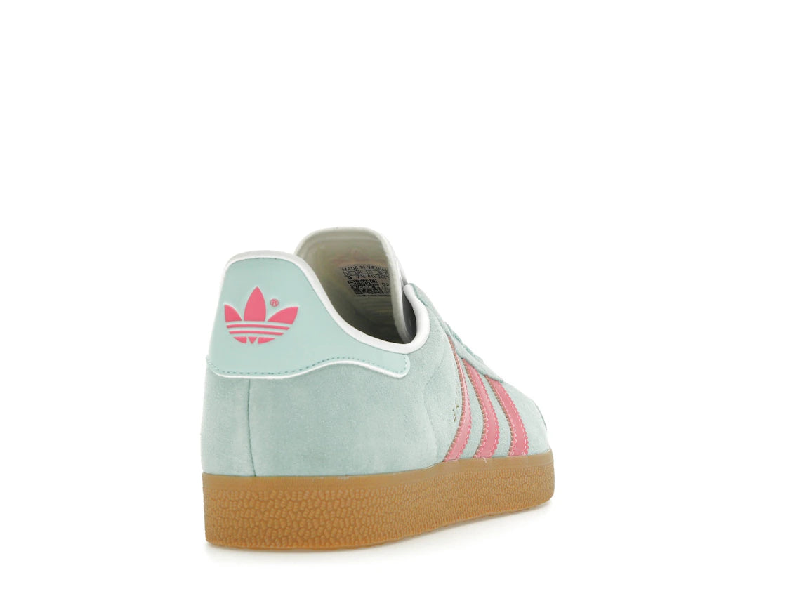 adidas Gazelle Flash Aqua Lucid Pink