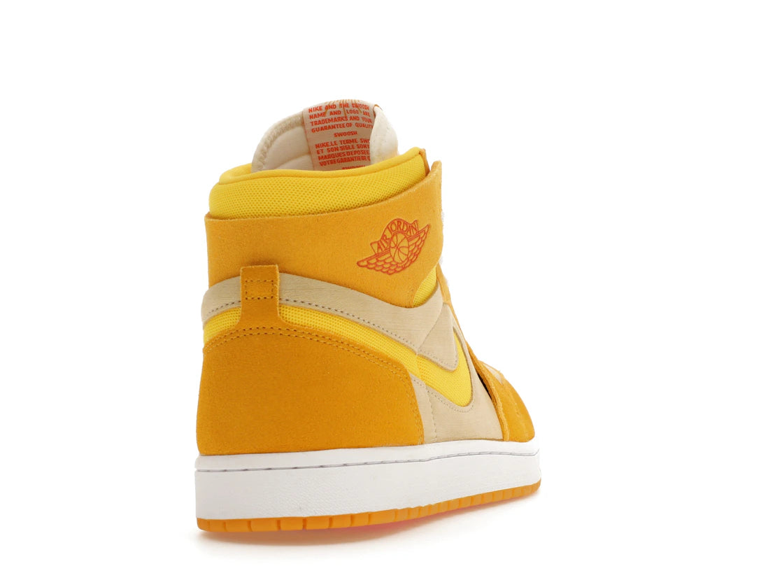 Jordan 1 High Zoom Air CMFT 2 Yellow Ochre