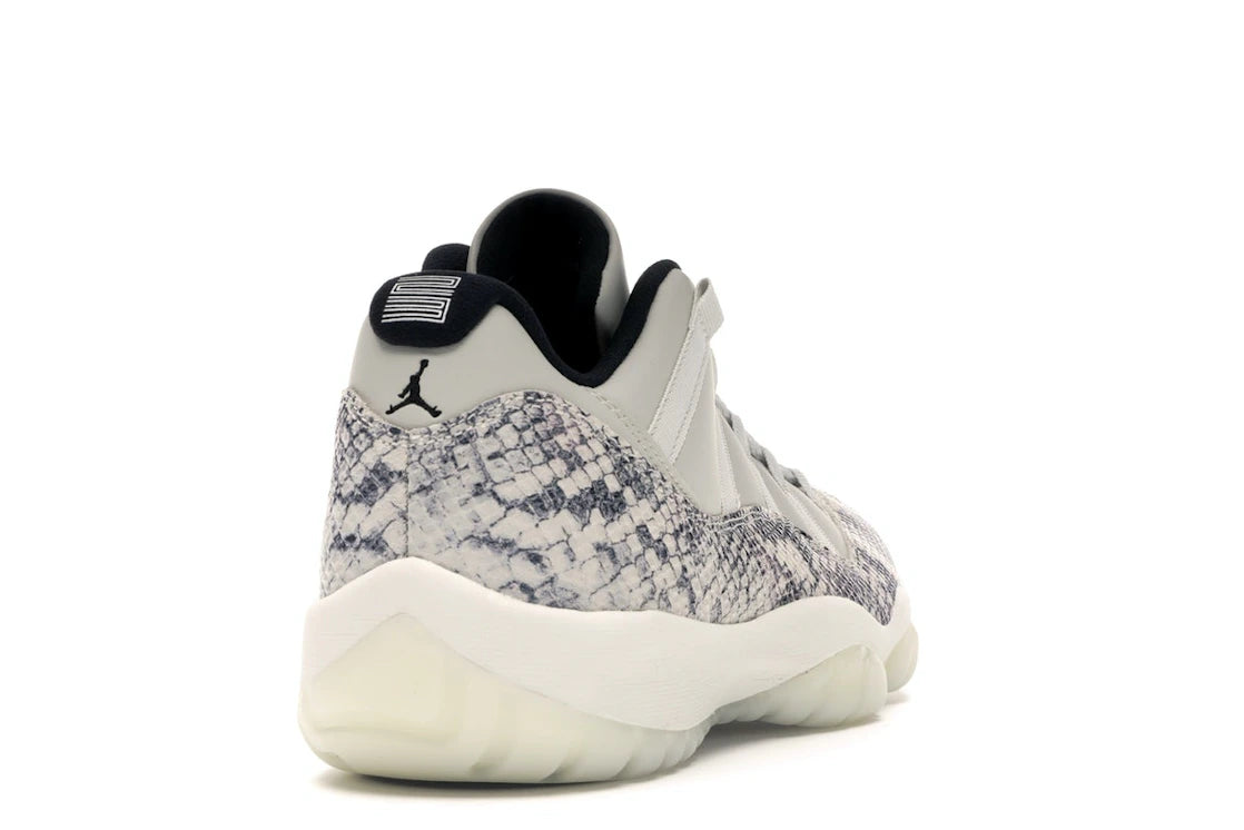 Jordan 11 Retro Low Snake Light Bone (Homme)