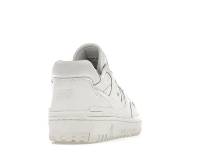 New Balance 550 Triple White
