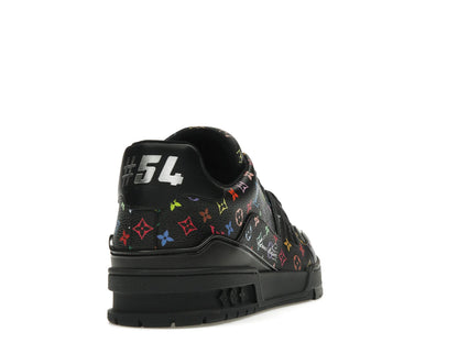 Louis Vuitton LV Trainer Takashi Murakami Black