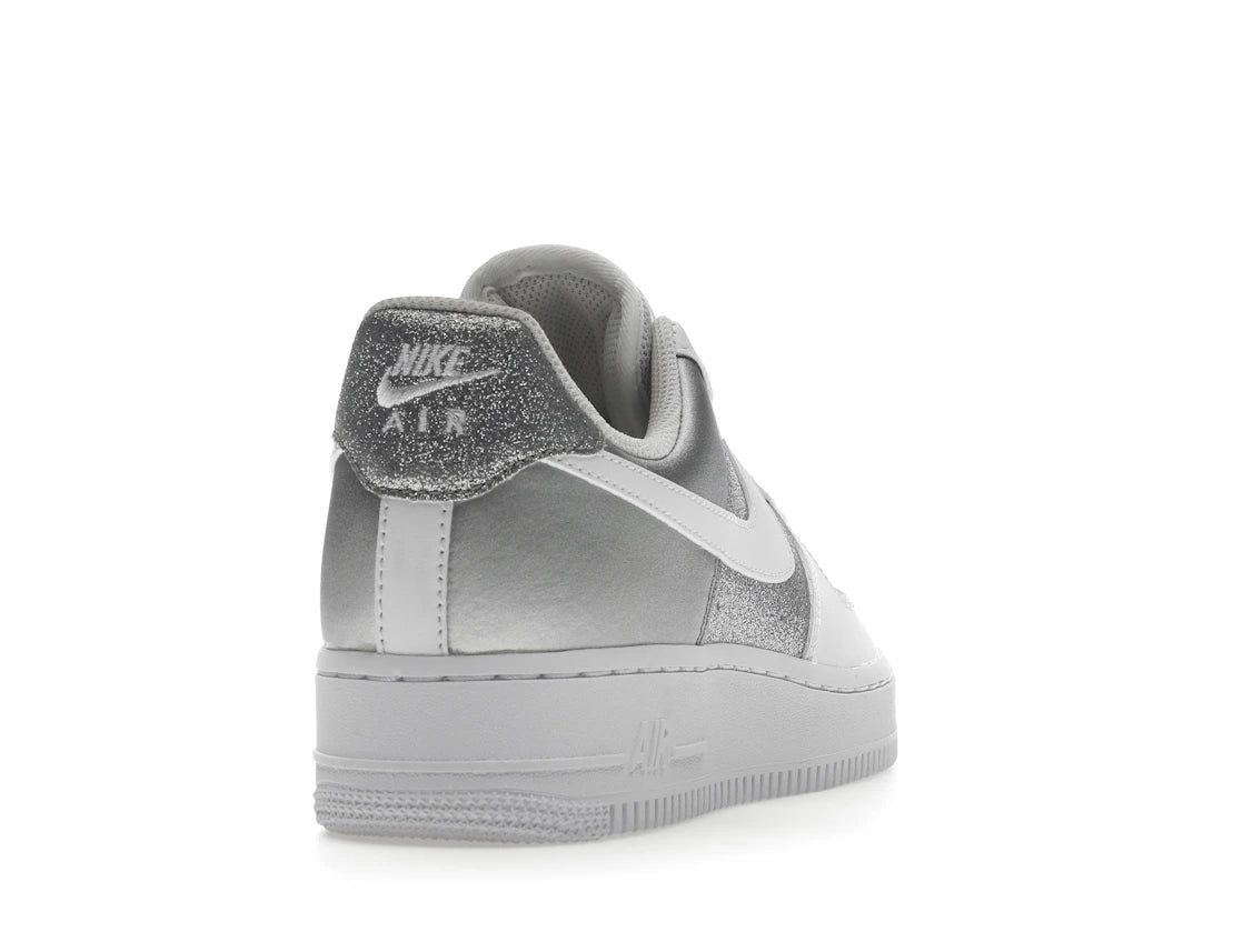 Nike Air Force 1 Low 07 White Metallic Silver