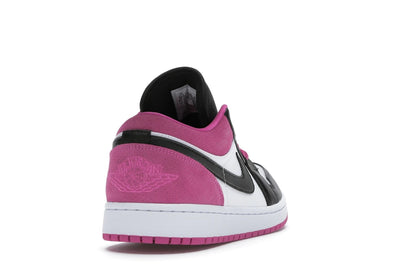 Jordan 1 Low Black Active Fuchsia