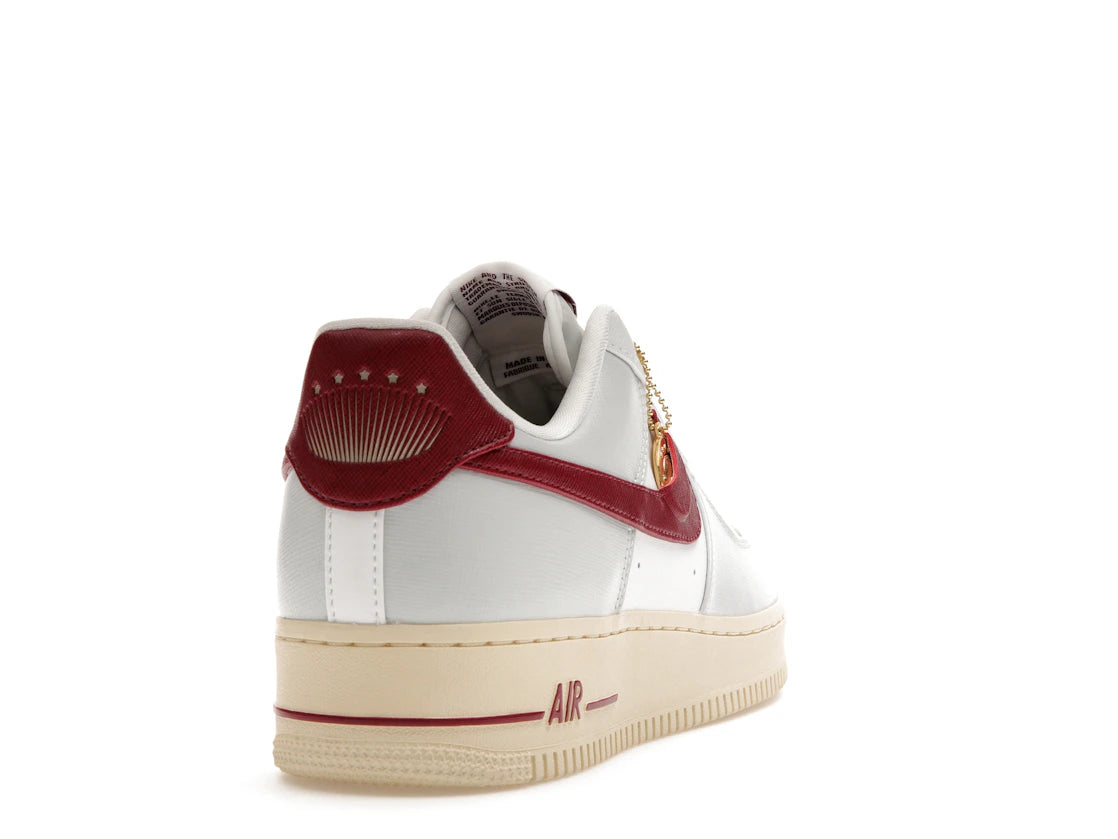 Nike Air Force 1 Low '07 SE Just Do It Photon Dust Team Red