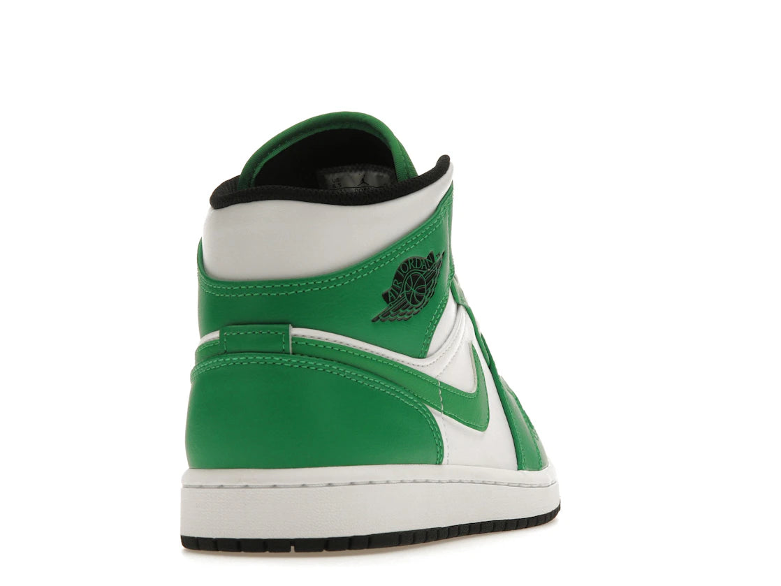 Jordan 1 Mid Lucky Green