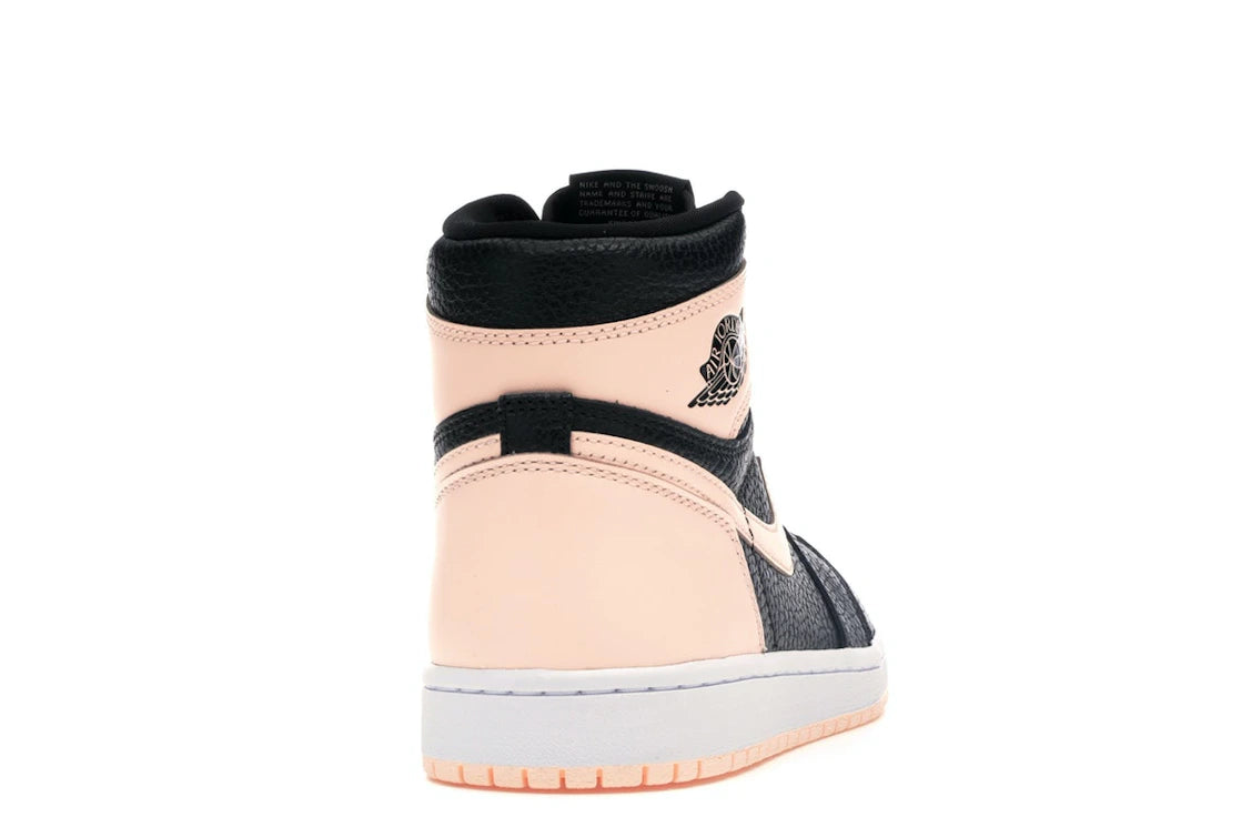 Jordan 1 Retro High Black Crimson Tint