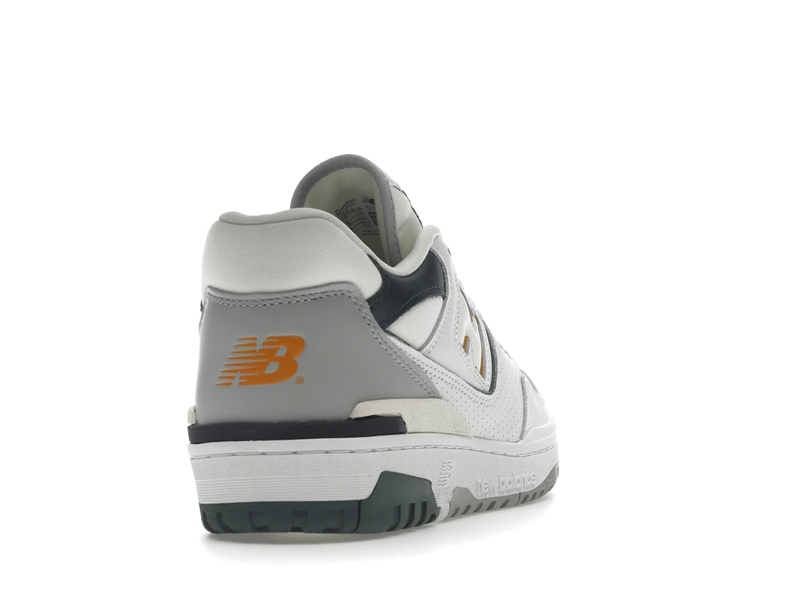 New Balance 550 White Nightwatch Green