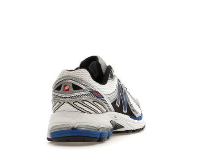 New Balance 860v2 White Team Royal Silver