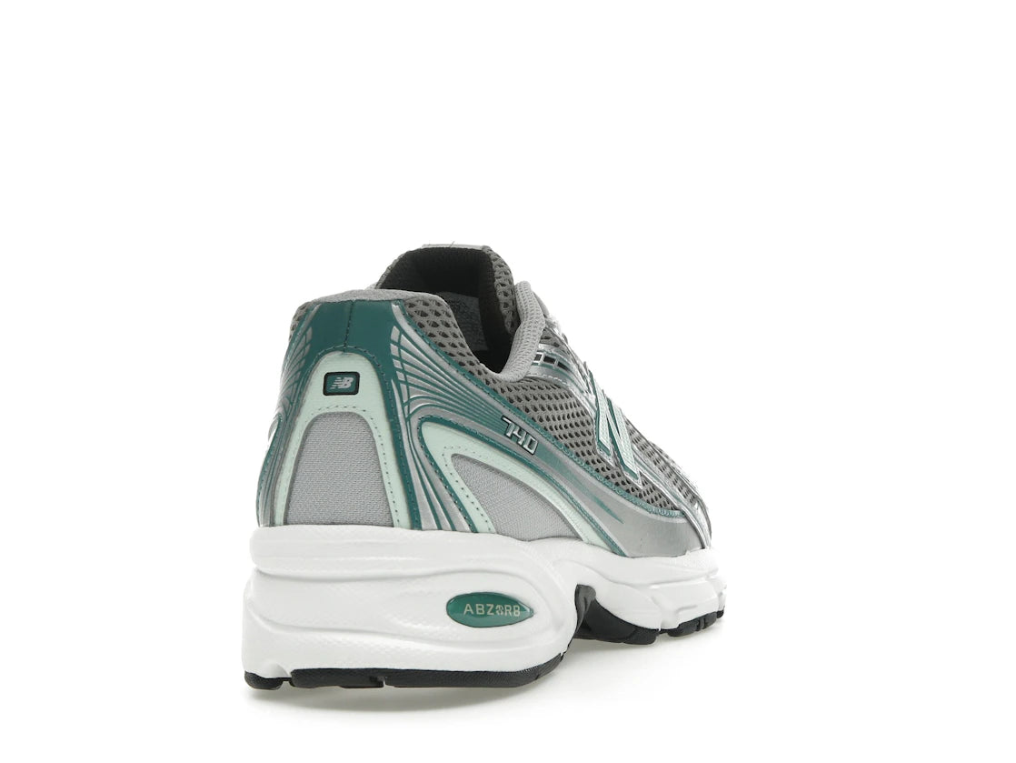 New Balance 740v2 Silver Metallic New Spruce
