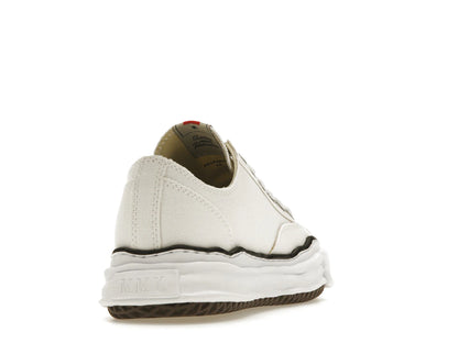 Maison Mihara Yasuhiro Peterson OG Sole Canvas Low White