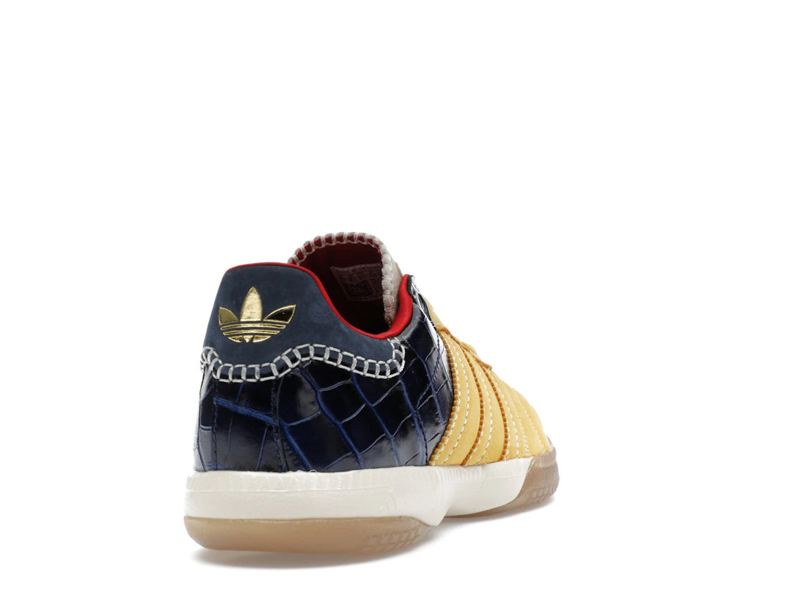 adidas Samba Millennium Wales Bonner Fade Gold Navy Croc