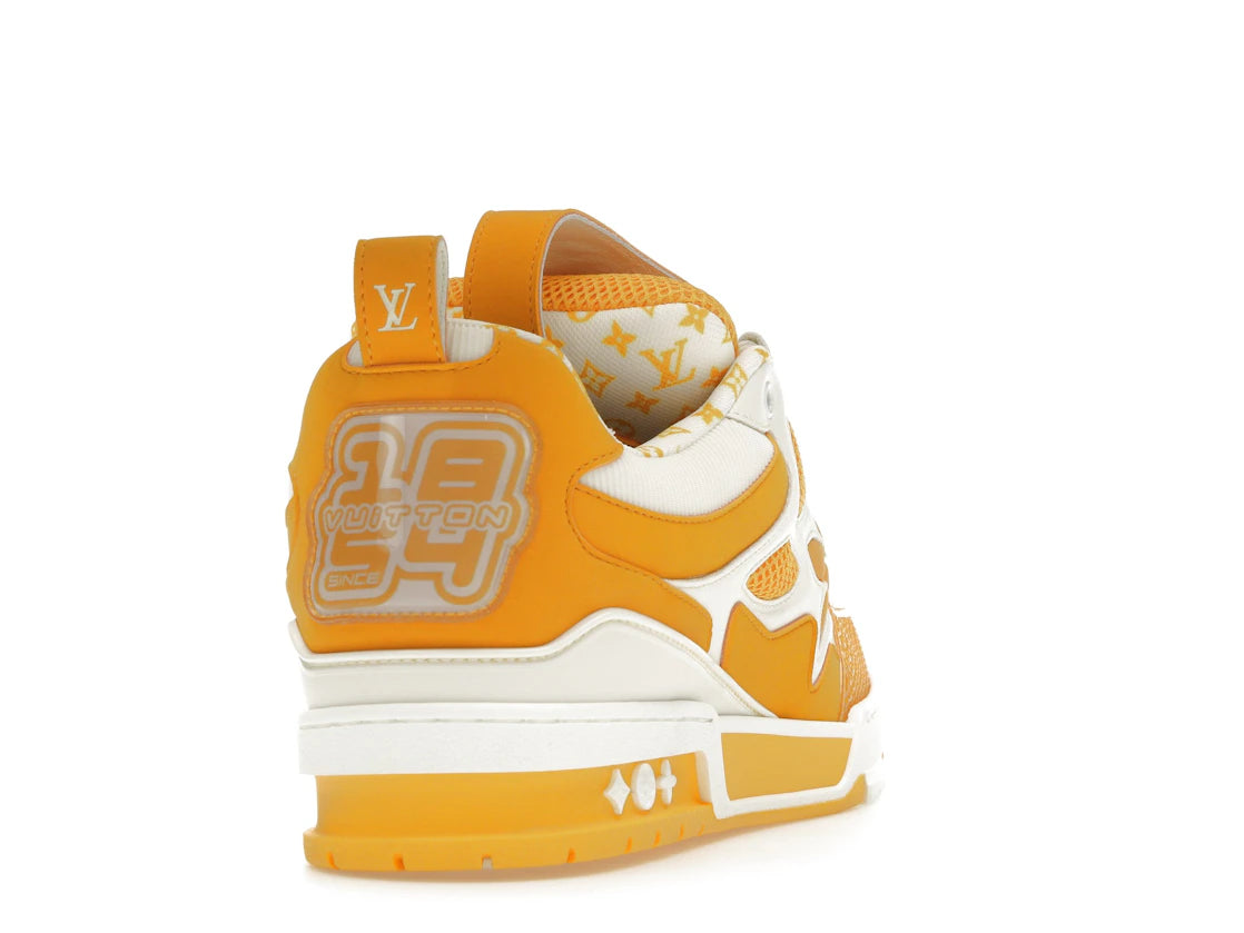 Louis Vuitton LV Skate Sneaker Yellow White