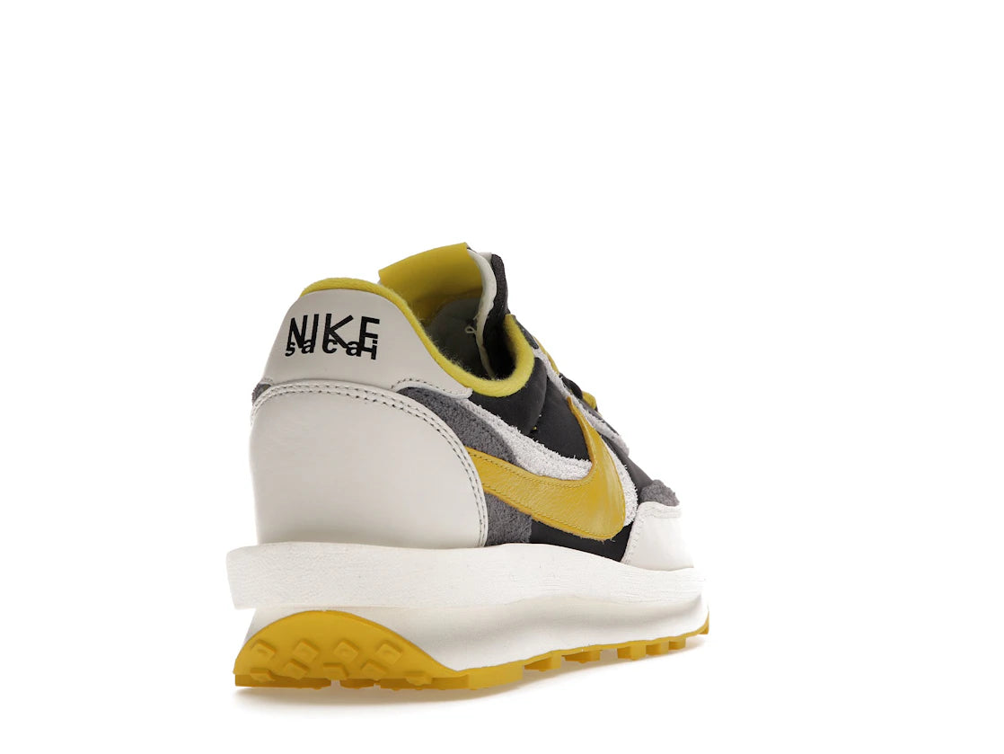 Nike LD Waffle sacai Undercover Black Bright Citron