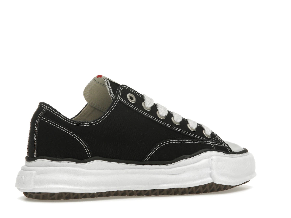 Maison Mihara Yasuhiro Peterson OG Sole Canvas Low Black