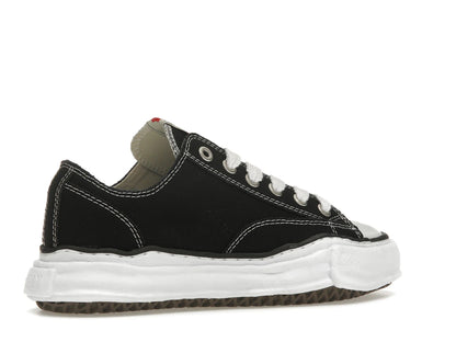 Maison Mihara Yasuhiro Peterson OG Sole Canvas Low Black