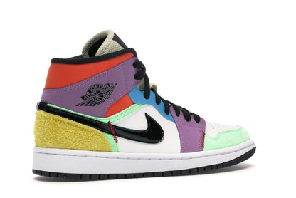 Jordan 1 Mid SE Multi-Color