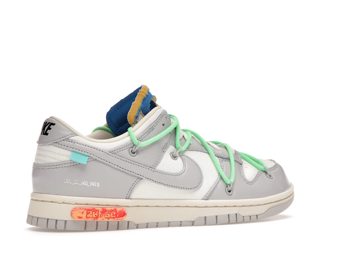Nike Dunk Low Off-White Lot 26