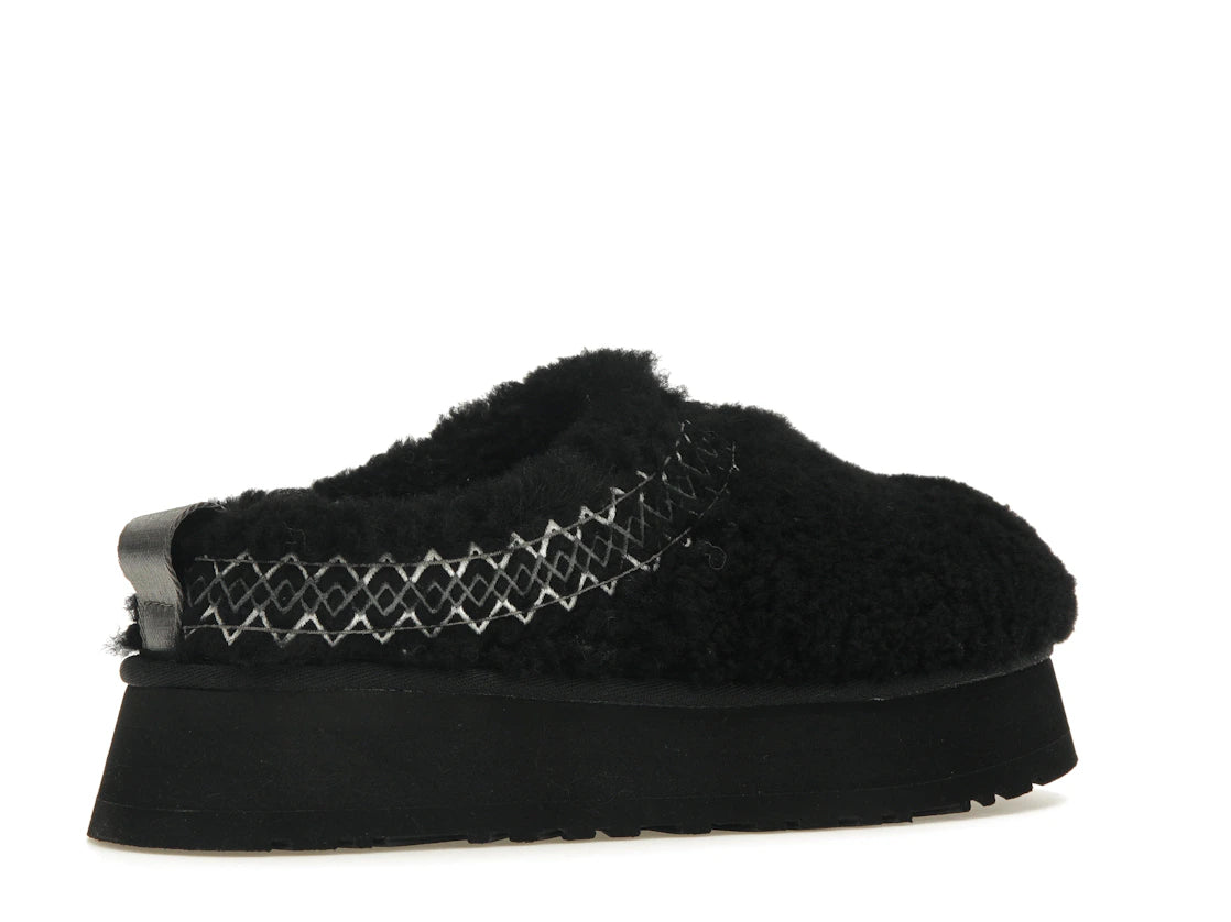 UGG Tazz Slipper Heritage Braid Black